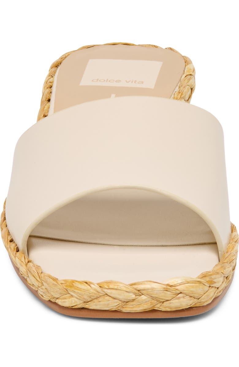 Dolce Vita Dixi Slide Sandal, Alternate, color, Bone Leather