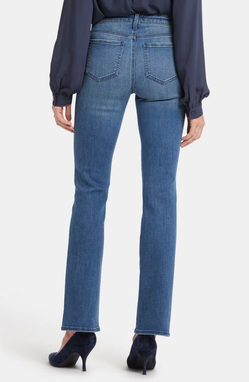 Nydj Women's Le Silhouette High Rise Slim Bootcut Jeans In Cascade Wave
