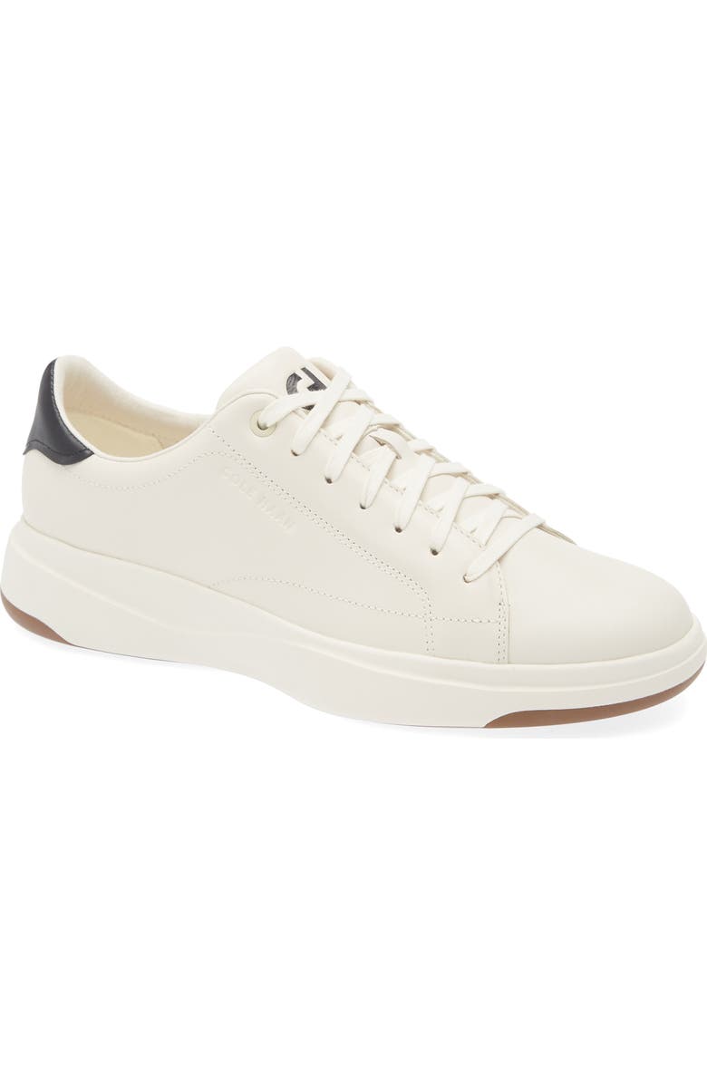Cole Haan Grandpro Tennis II Shoe, Main, color, Ivory / Black / Ivory