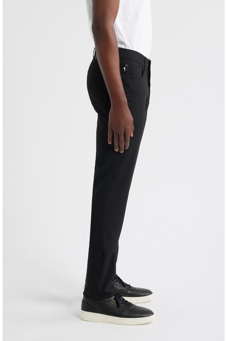 Chuck Modern Fit Five-Pocket Pants, Alternate, color, BLACK