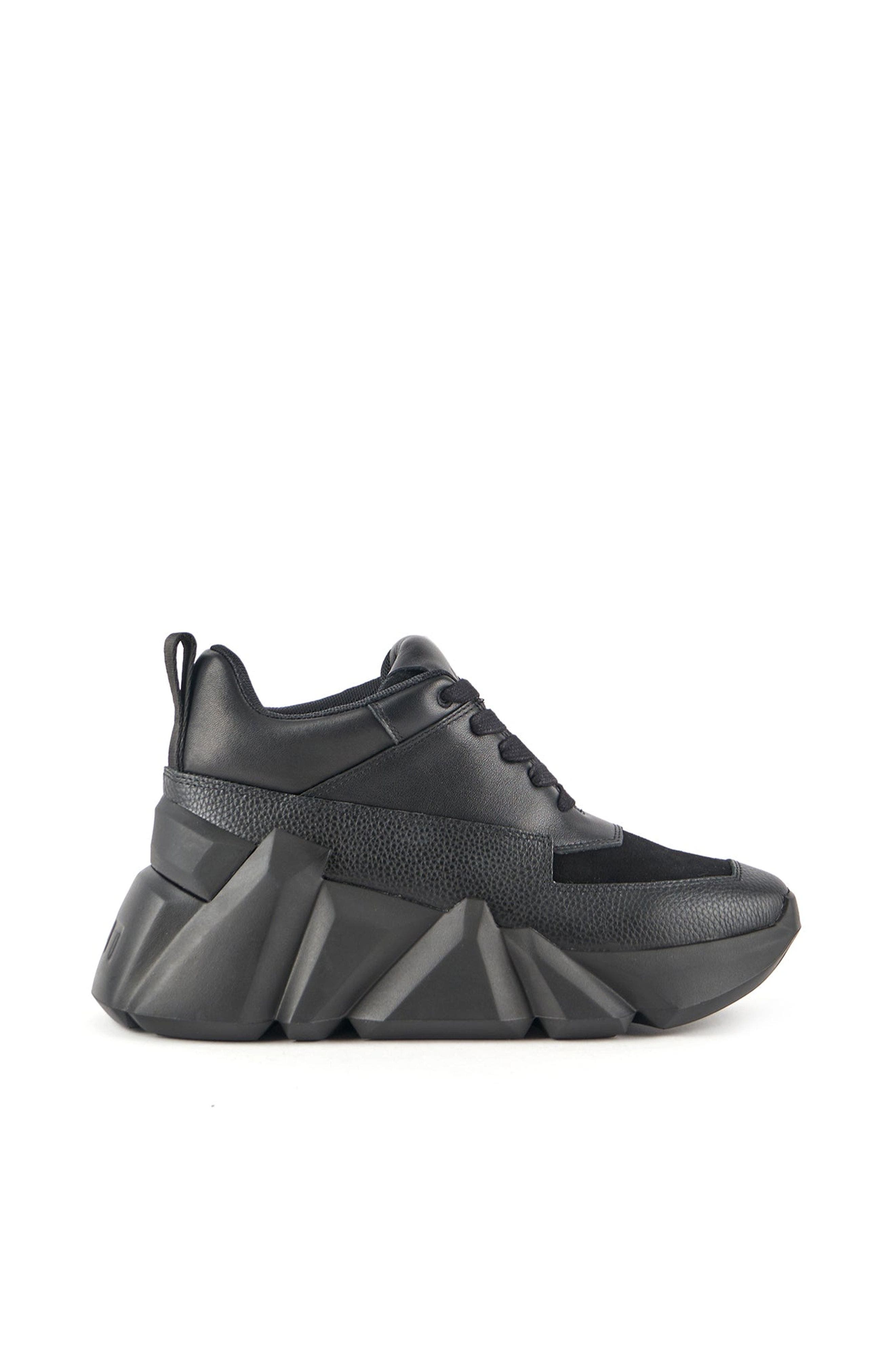 United Nude Space Kick Max Platform Sneaker, Main, color, Black Ii