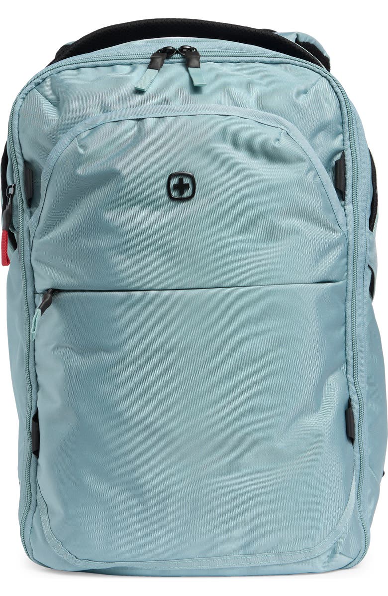 SWISSGEAR The 5238 20-Inch Travel Backpack, Main, color, Green