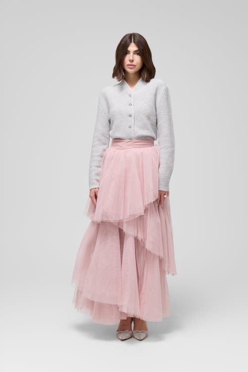 Le Fafo Lolia Skirt In Pink