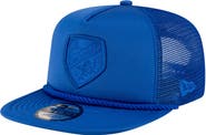 New Era Men's New Era Blue FC Cincinnati Active Tone Golfer Snapback Hat