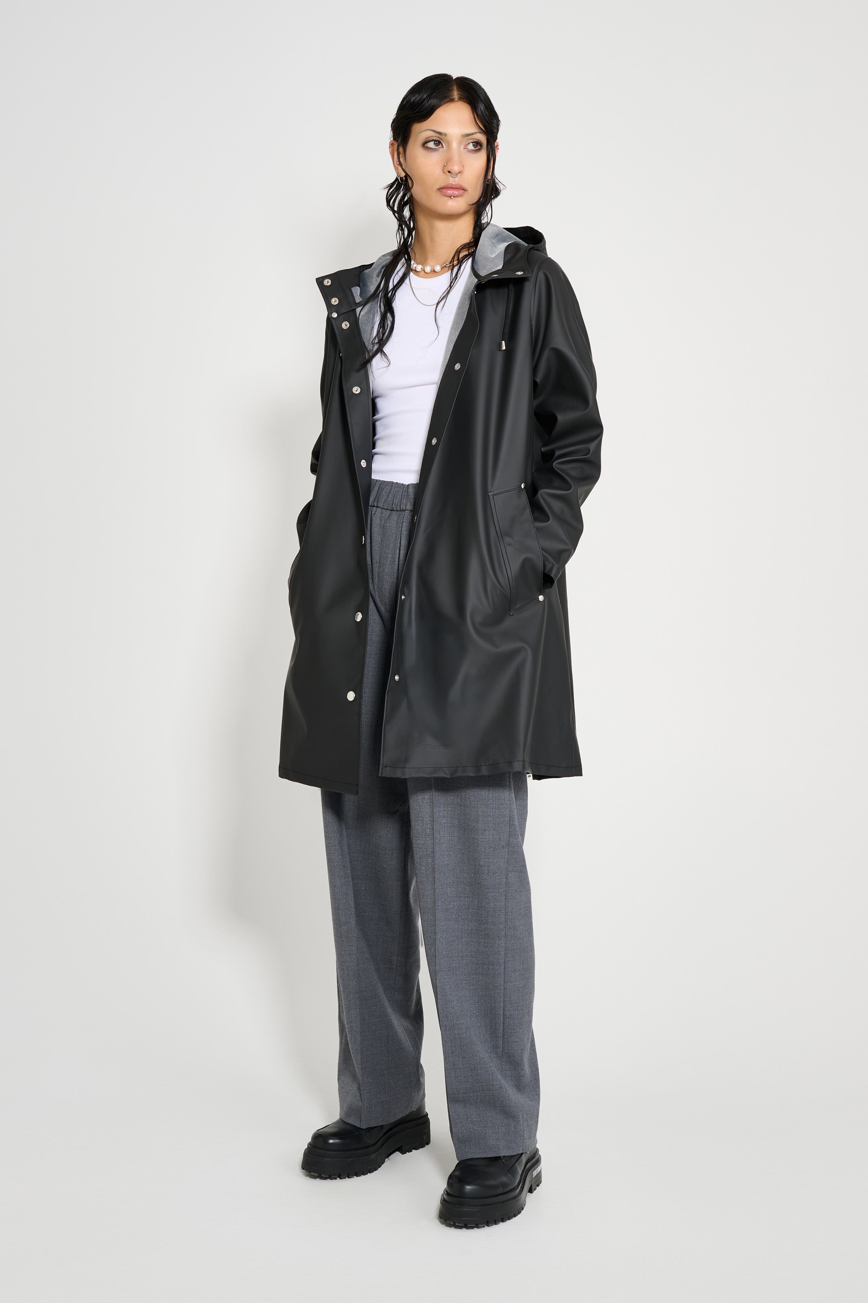 Stutterheim Mosebacke Lightweight Raincoat (Women) | Nordstrom
