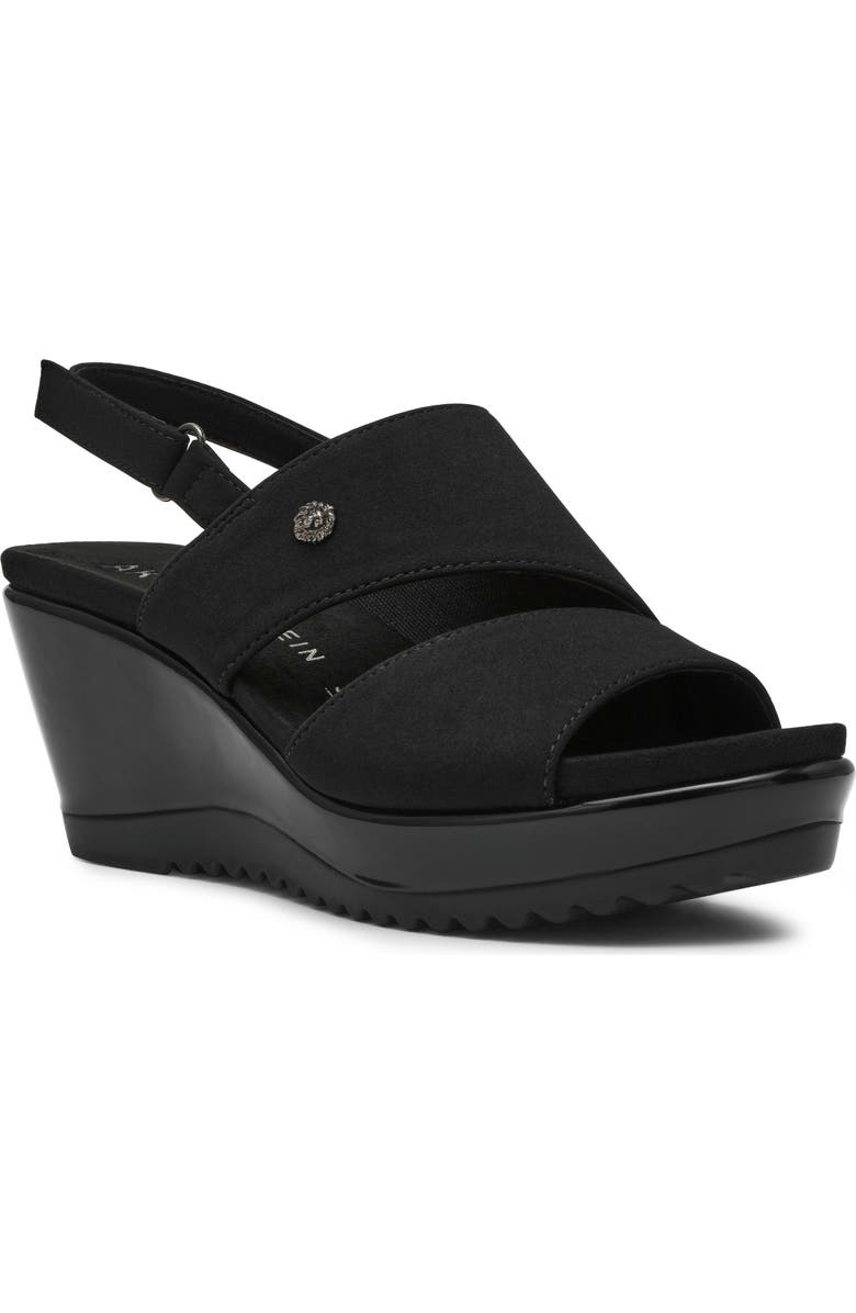 Anne Klein Razzy Slingback Sandal, Main, color,