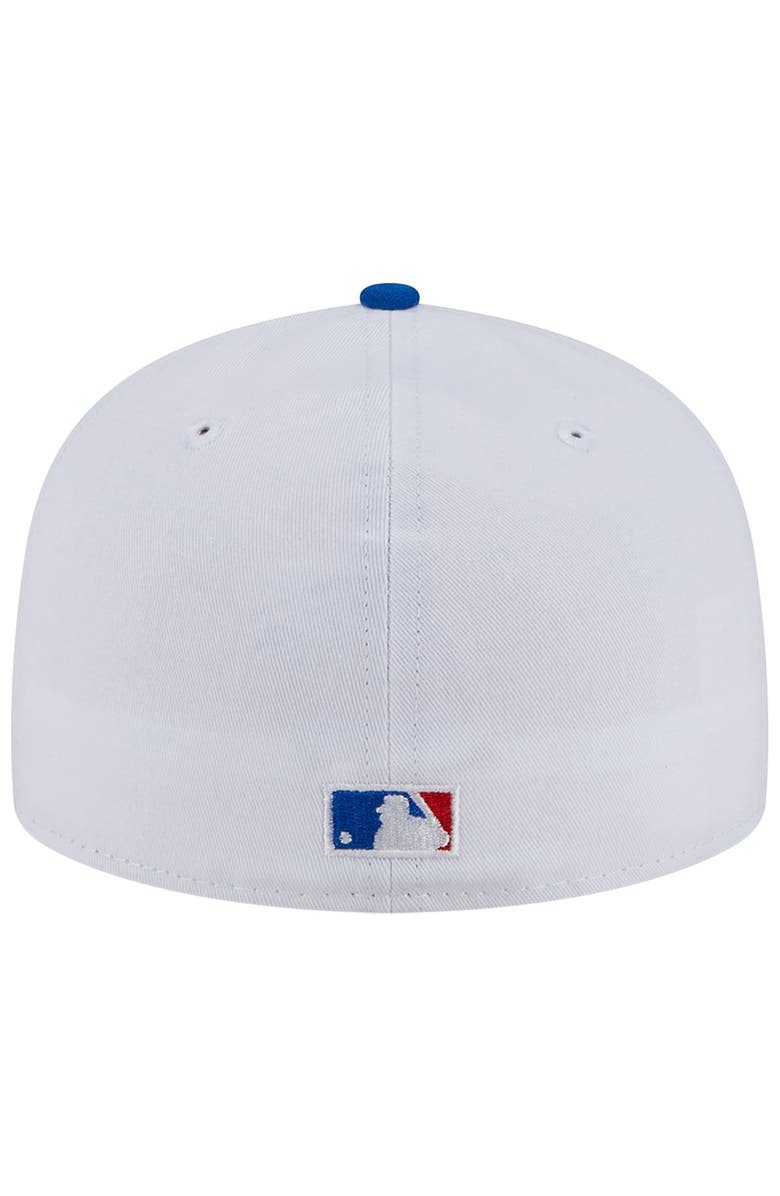 New Era Men's New Era White/Red Philadelphia Phillies Undervisor 59FIFTY Fitted Hat, Alternate, color,