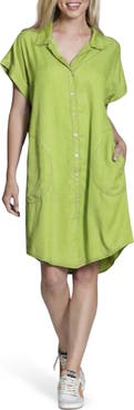 APNY Short Sleeve Shirtdress