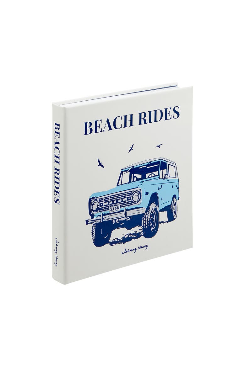 Beach Rides by Johnny Vacay Leather Edition, Alternate, color, IVORY