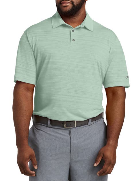 Big & Tall Performance Space-Dyed Polo Shirt