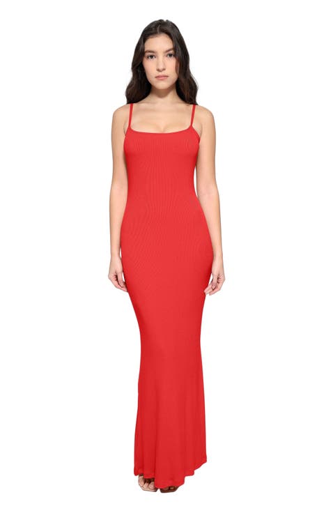 Shapewear Modal Slimming Maxi Slip Dress