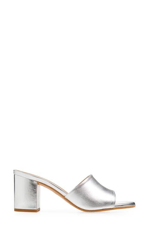 Cordani Irina Slide Sandal In Argento