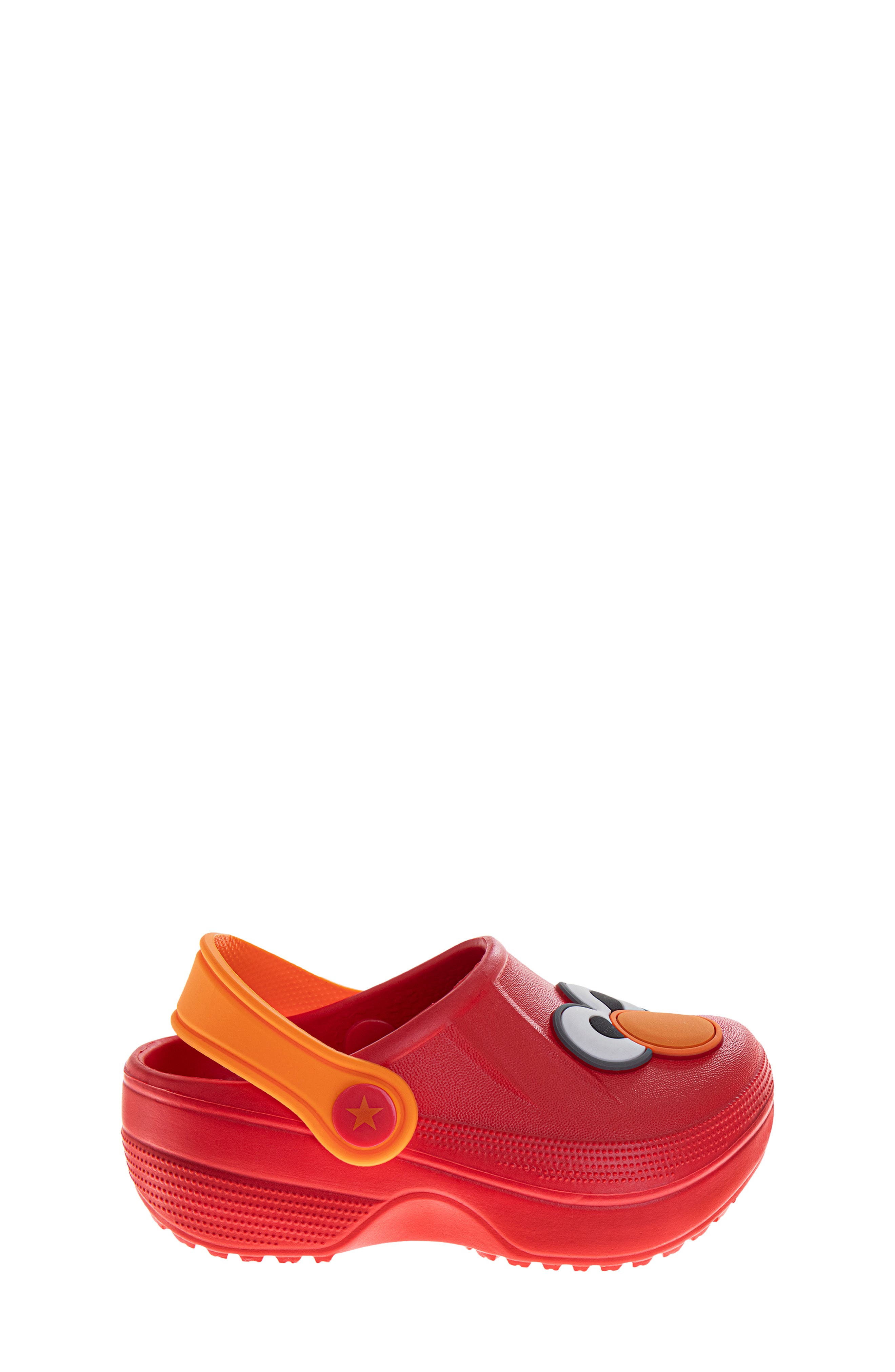 JOSMO Kids' Character Clog, Alternate, color, Red