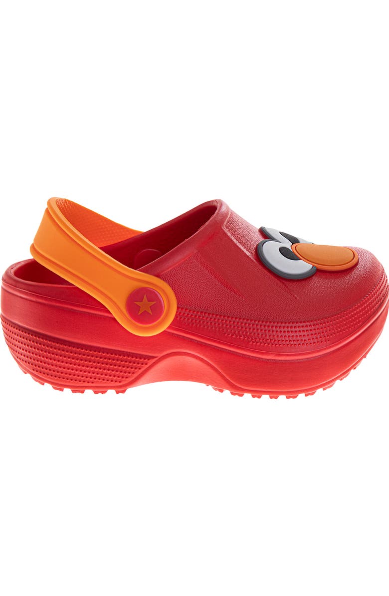 JOSMO Kids' Character Clog, Alternate, color, Red