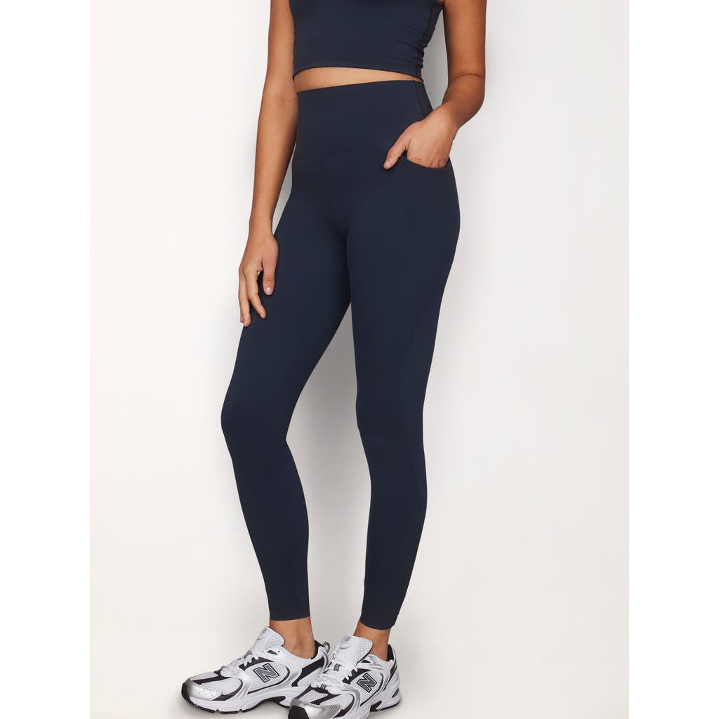 LOVALL LOVALL EMPOWER HIGH WAISTED PETITE LEGGINGS