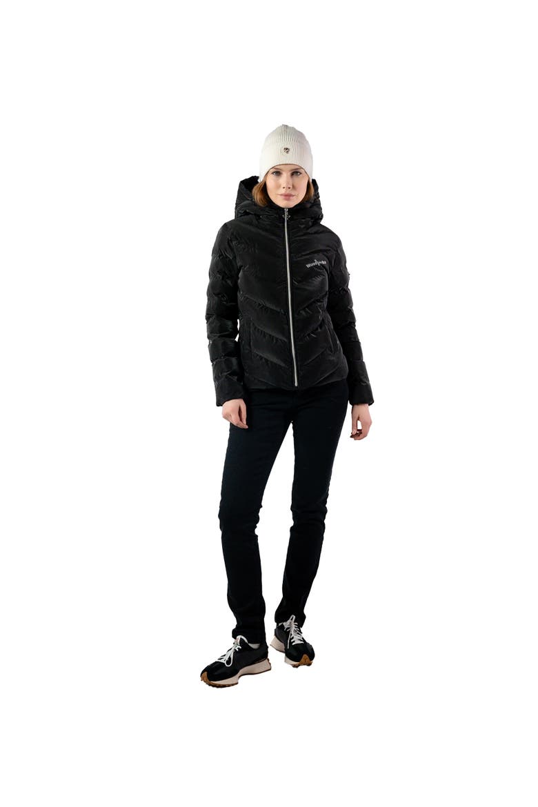 Women's Robin Medium Weight Coat, Alternate, color, BLACK DIAMOND