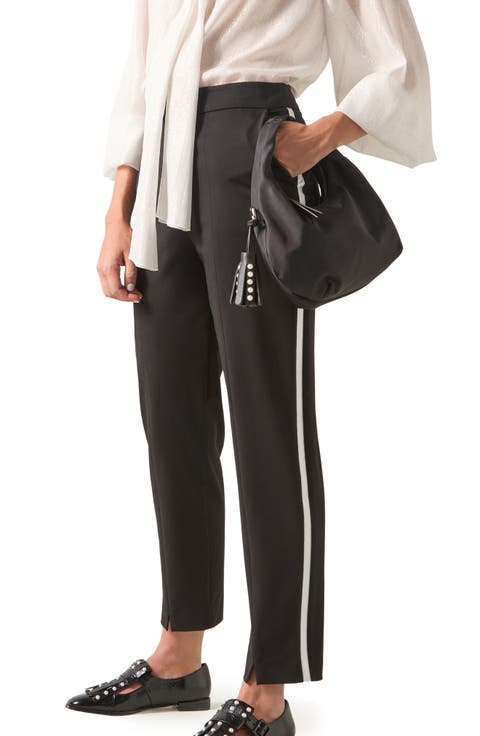 Zig Side Stripe Pants