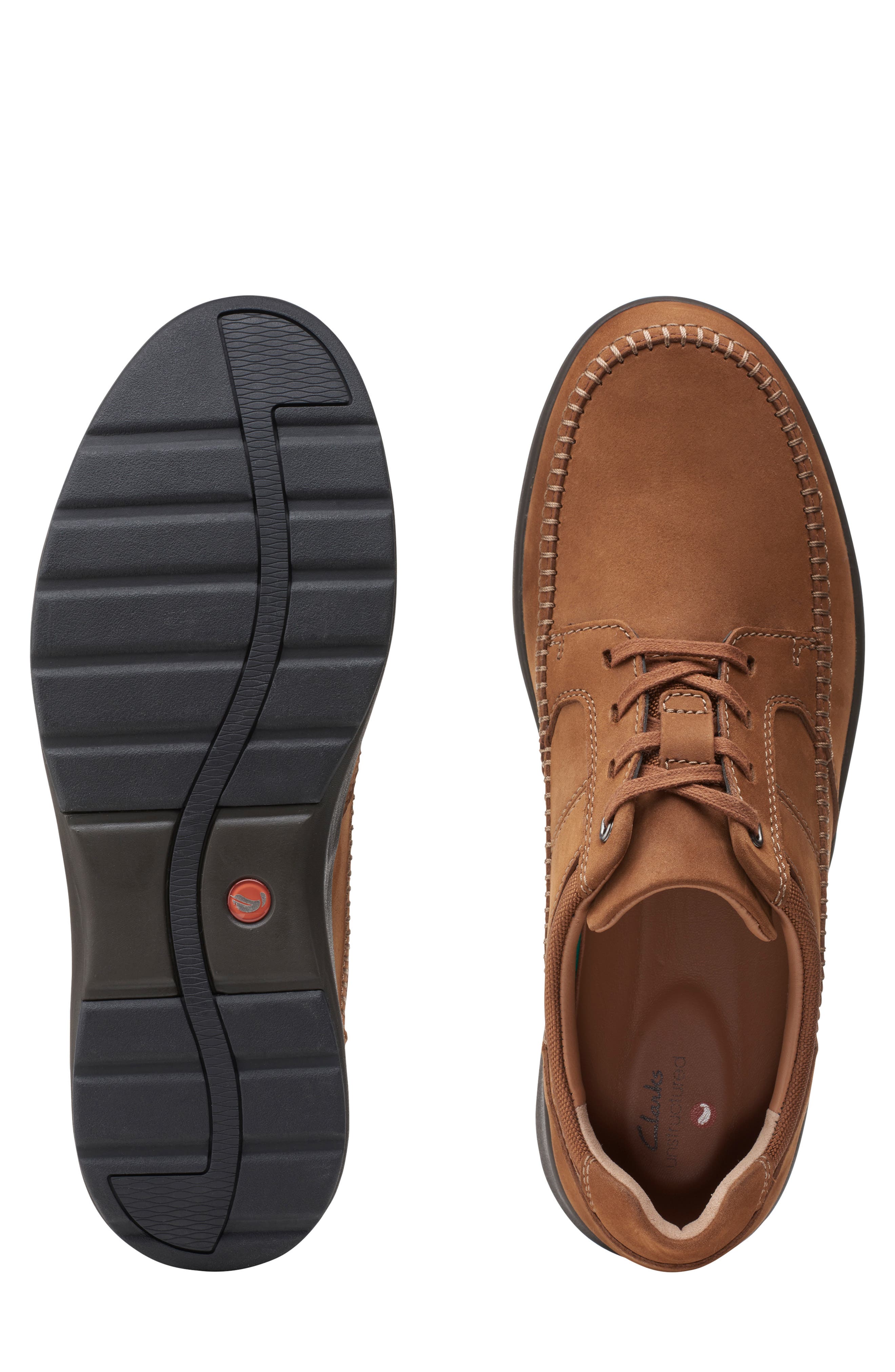 Unstructured Trail Sneaker, Alternate, color, TAN NUBUCK