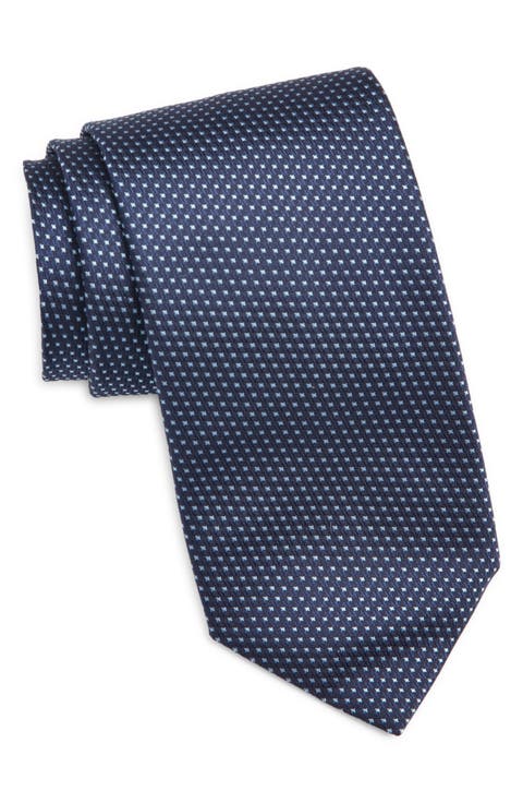 Neat Silk Tie