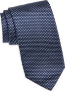 Canali Neat Silk Tie