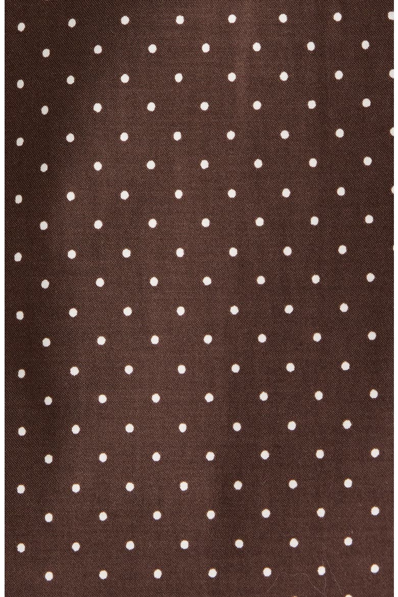 Coco Long Sleeve Pajamas, Alternate, color, PIN DOT