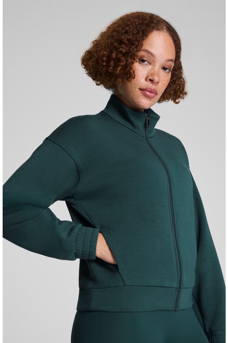 Brushed AirEssentials® Jacket, Alternate, color, MERIDIAN
