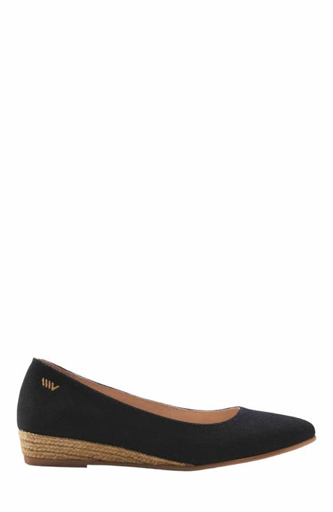 Rubina Canvas Espadrille Flats