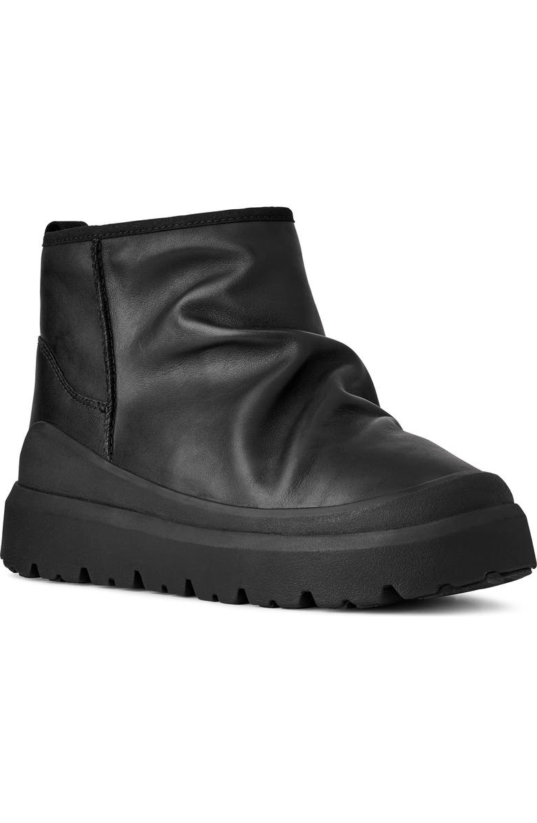 UGG<sup>®</sup> Heritage Utility Mini Boot, Main, color, Black