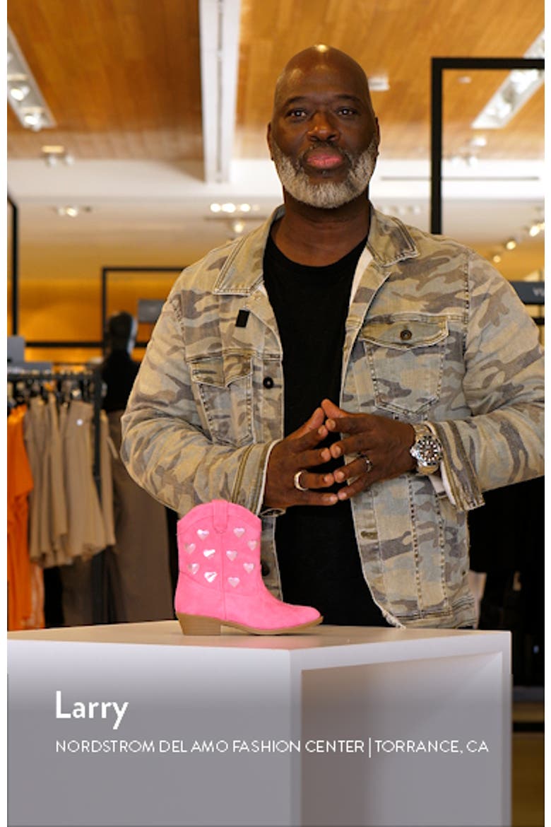 Kids' Cade Heart Western Boot video