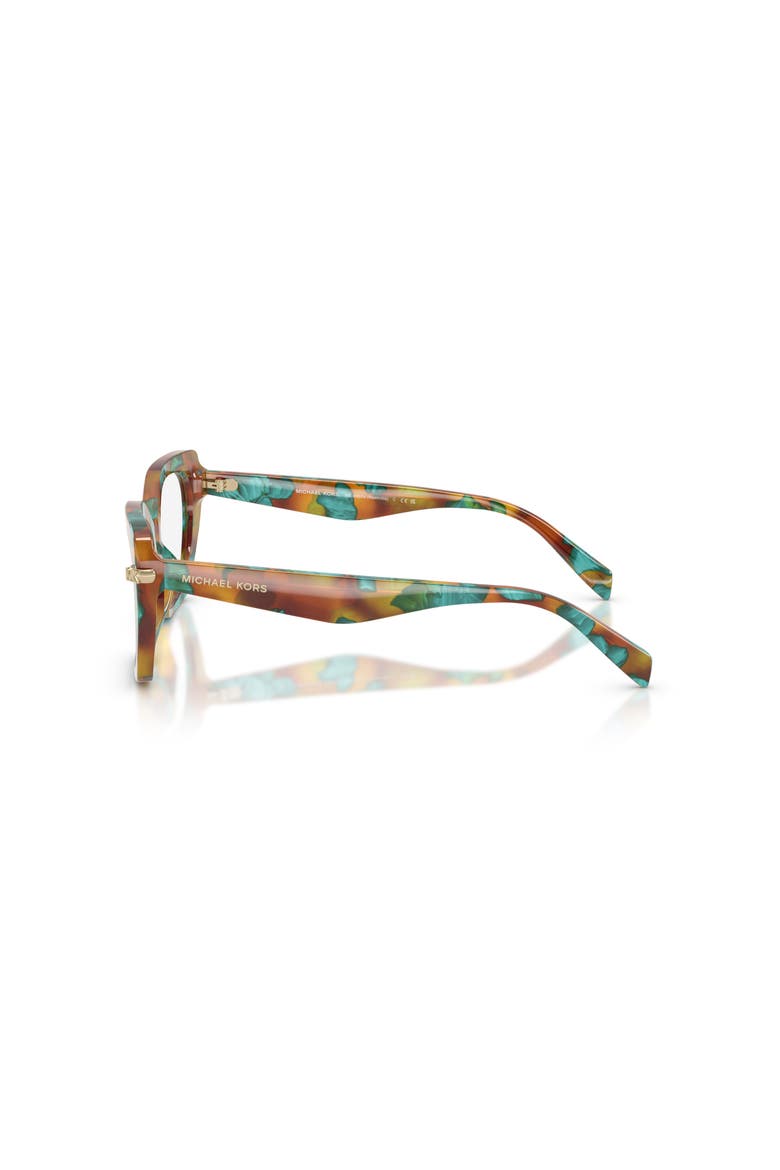 53mm Irregular optical glasses, Alternate, color, Green