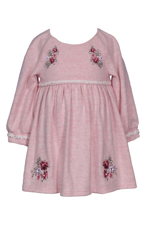 Embroidered Babydoll Dress (Baby)