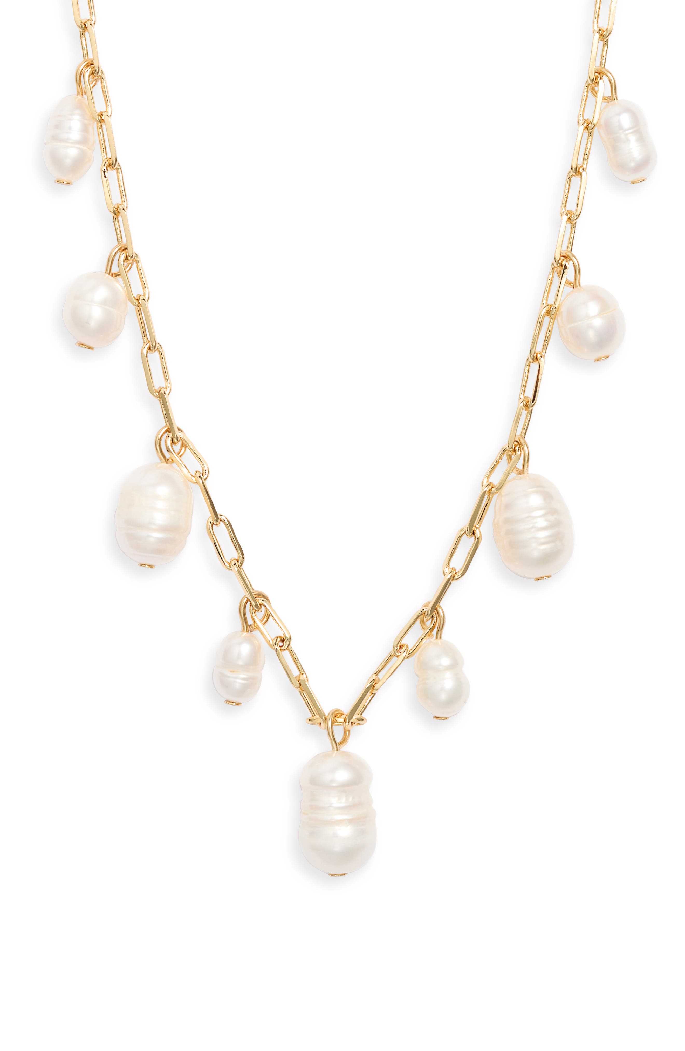 selected WHITE- 14K GOLD PLATED