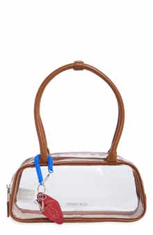 Goldee Clear Shoulder Bag with Fish Pouch
