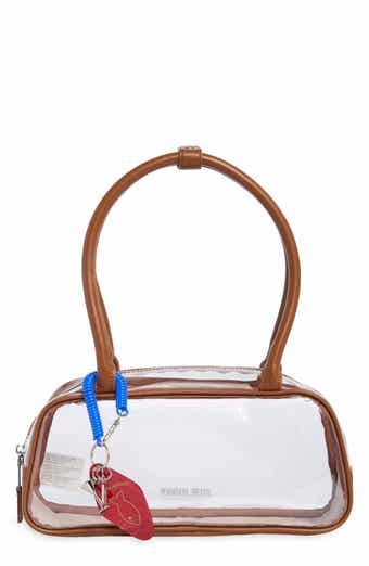 Goldee Clear Shoulder Bag with Fish Pouch