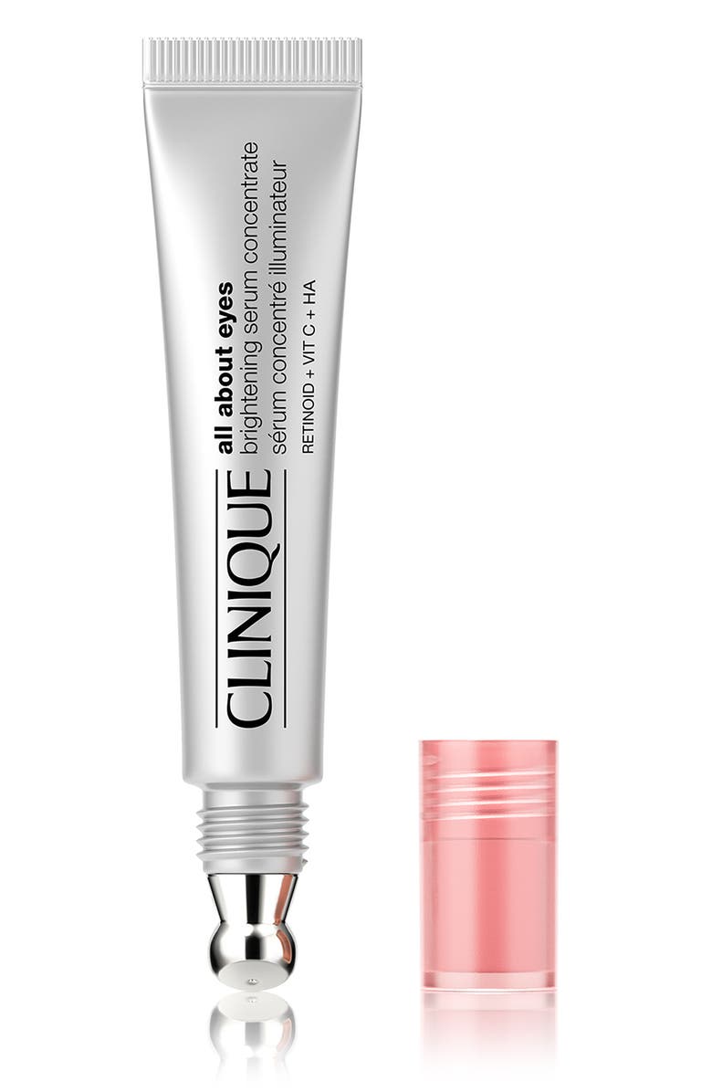 Clinique All About Eyes Brightening Serum, Main, color, 