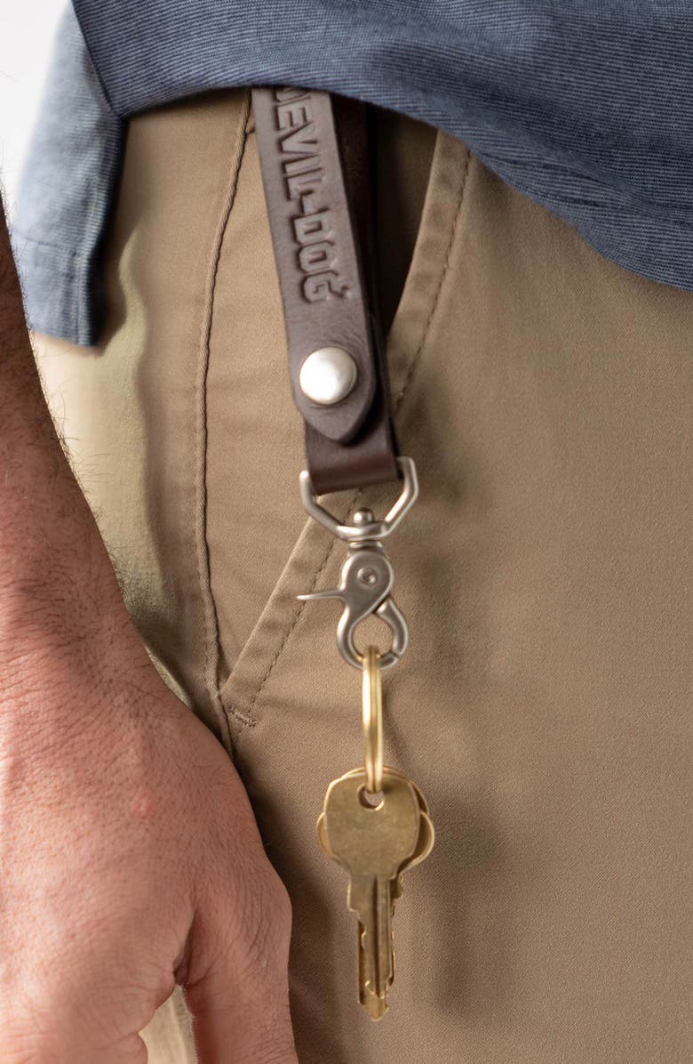 Devil-Dog Dungarees Performance Stretch Chino Pants, Alternate, color, Rugged Tan