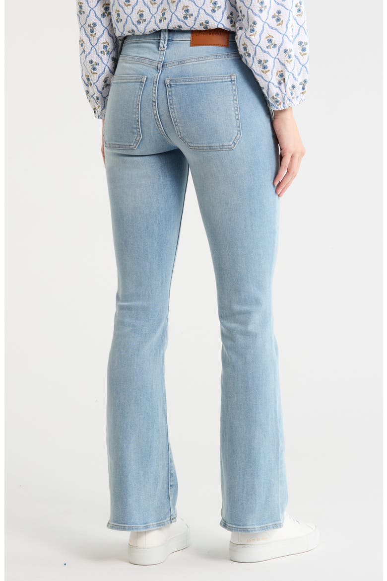 Stevie High Waist Flare Jeans, Alternate, color, VIRGO