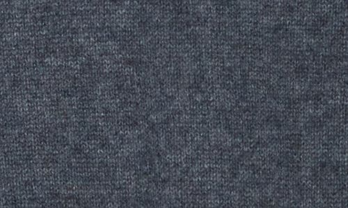 Nordstrom Cashmere Turtleneck Sweater In Gray