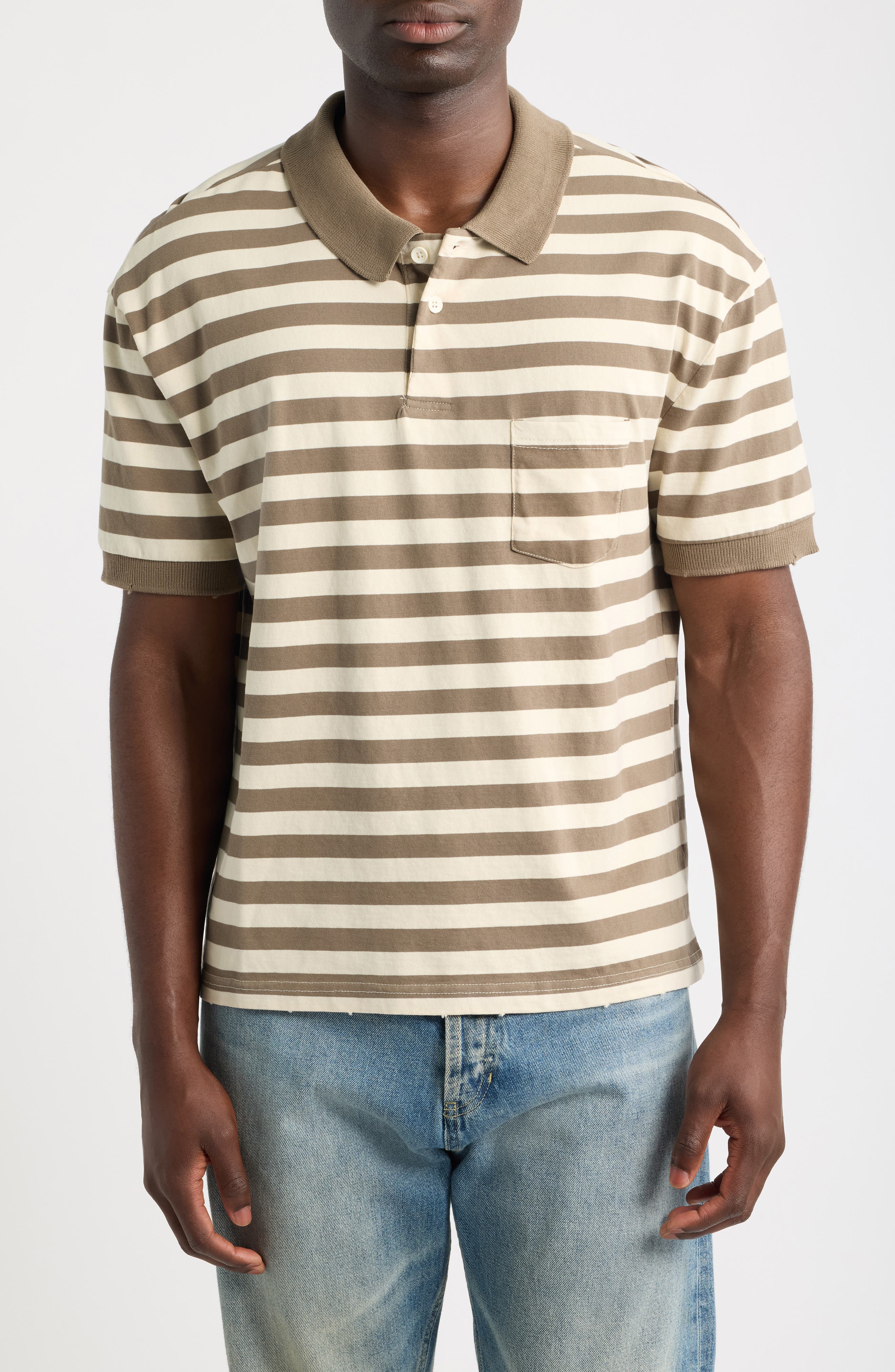 selected BROWN STRIPE