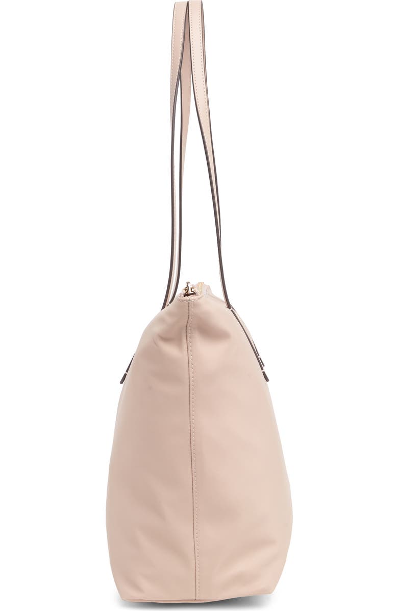 Kate Spade New York kitt recycled nylon large tote, Alternate, color,