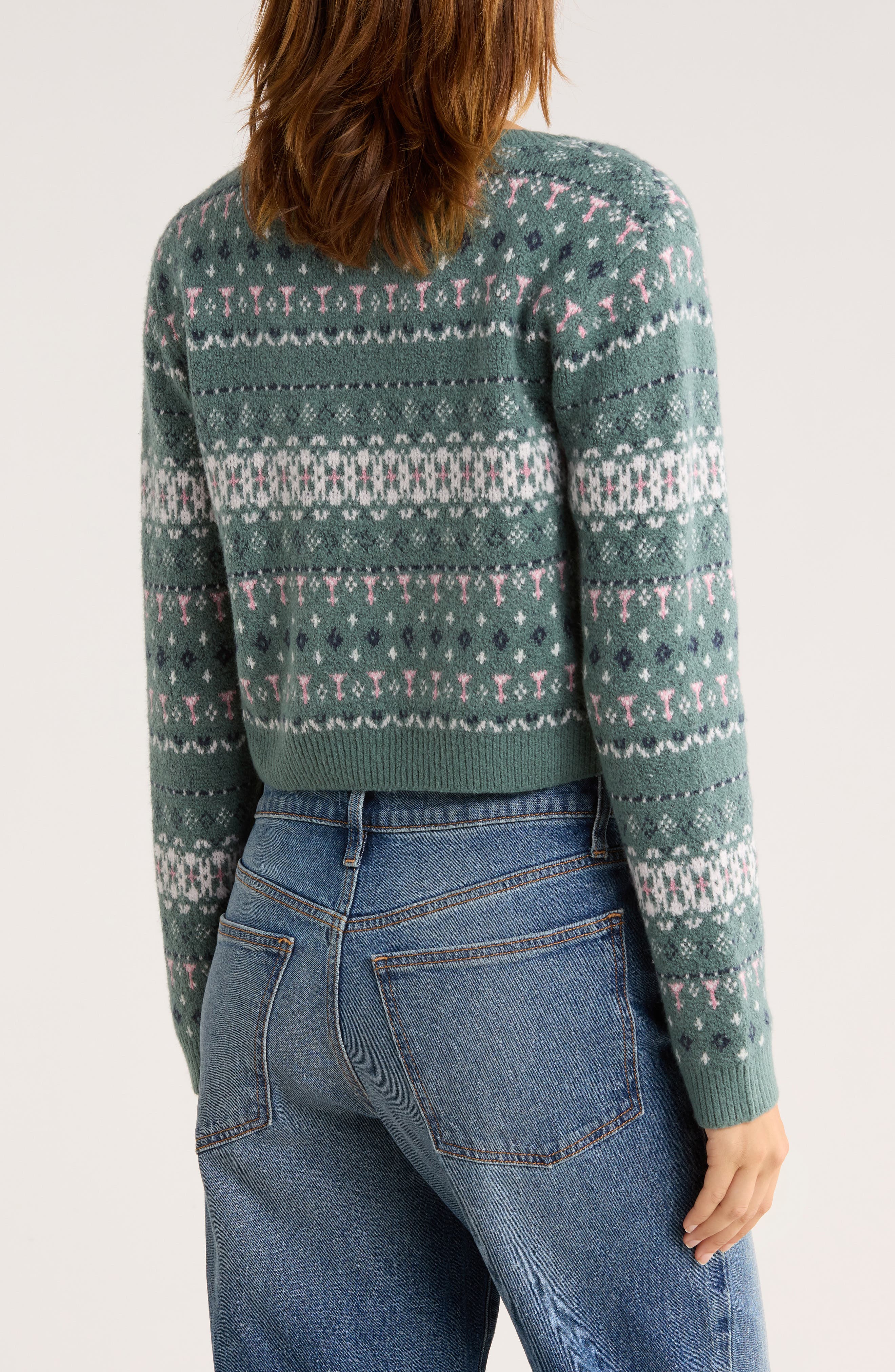 Fair Isle Cardigan - image 2