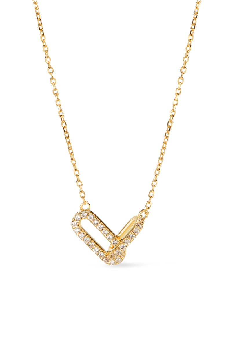 Ana Luisa Chain Link Necklace - Loree, Main, color, Gold
