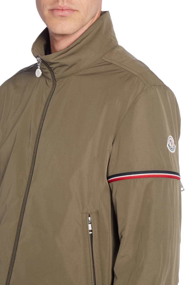 Moncler Ruinette Accent Sleeve Jacket, Alternate, color, 