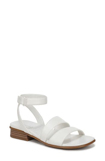 Naturalizer Effie Sandal In White