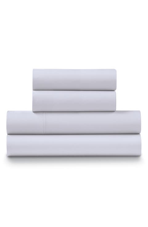 Classic Collection 500 Thread-Count Cotton Sateen Sheet Set