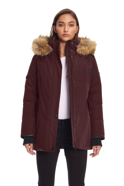 GLACIER - Vegan Down Classic Winter Parka Jacket
