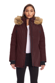 Alpine North GLACIER - Vegan Down Classic Winter Parka Jacket