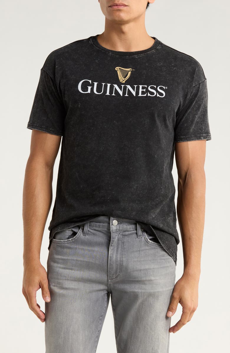 Philcos Guinness Toucan Graphic T-Shirt, Main, color, Black Mineral