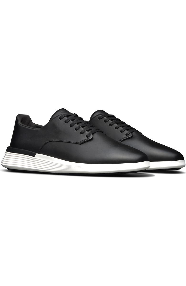Wolf & Shepherd Crossover Plain Toe Derby, Main, color, Black / White