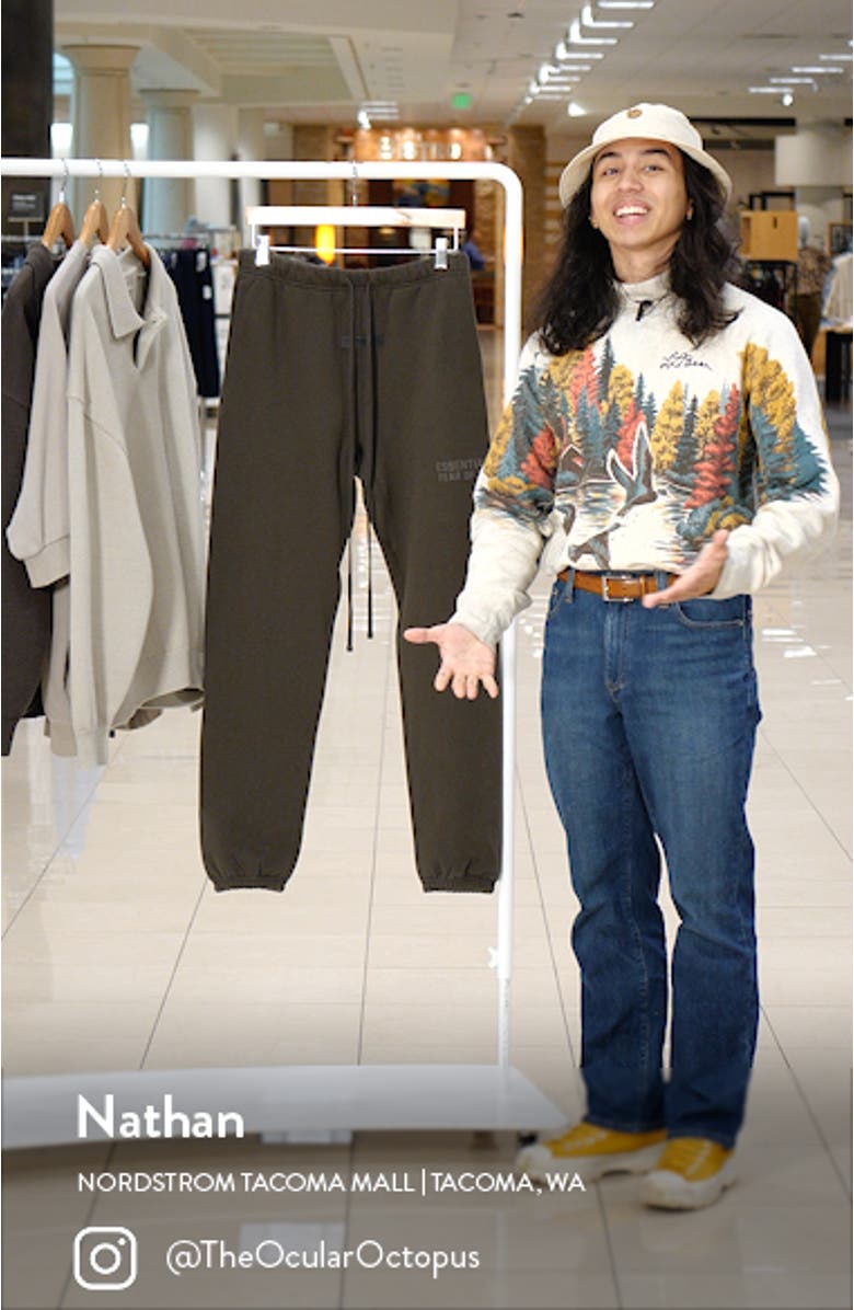 Essentials Fleece Joggers, sales video thumbnail